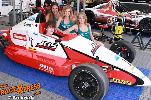 Jos Kiekens in goed gezelschap; voorspoedig herstel gewenst